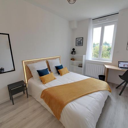 Chill And Sun, 2 Chambres Calme Avec Terrasse Et Parking Metz Exterior foto
