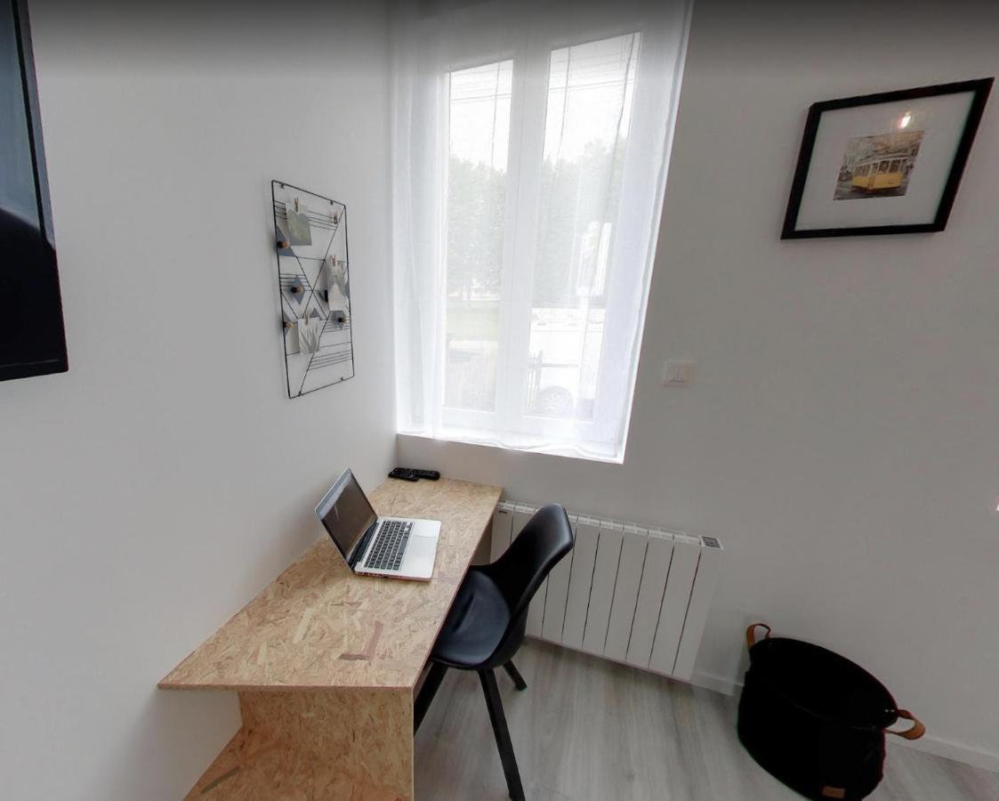 Chill And Sun, 2 Chambres Calme Avec Terrasse Et Parking Metz Exterior foto