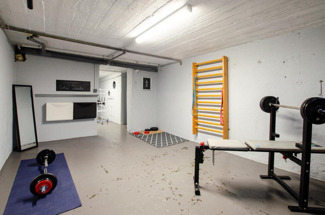 Chill And Sun, 2 Chambres Calme Avec Terrasse Et Parking Metz Exterior foto